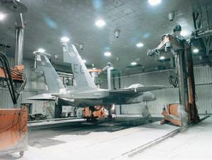 Robotic Paint Stripping for Full Aircraft Image